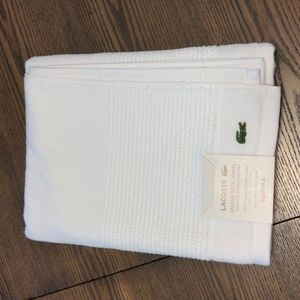 Lacoste Legend bath towel
